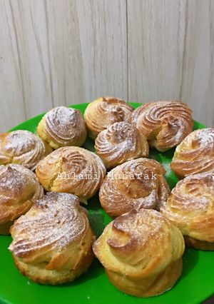 Foto resep Kulit soes / cangkang soes