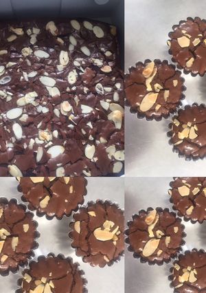 Foto resep Chewy Brownies..