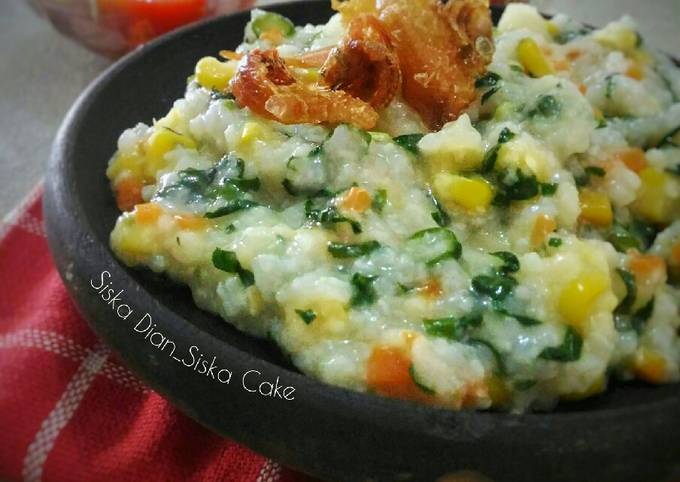 Resep 12.Bubur Manado Anti Gagal