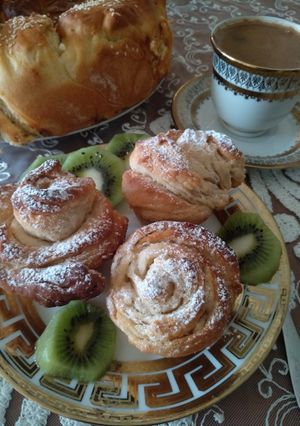 Φωτογραφία της συνταγής Κράφιν (cruffin)