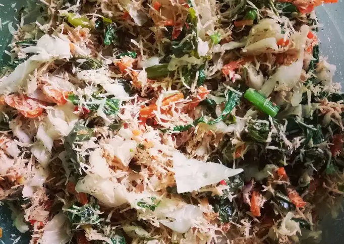 Resep Kulub (urap jawa) yang Enak