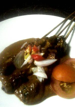 Foto resep Sate ayam panggang teflon rumahan