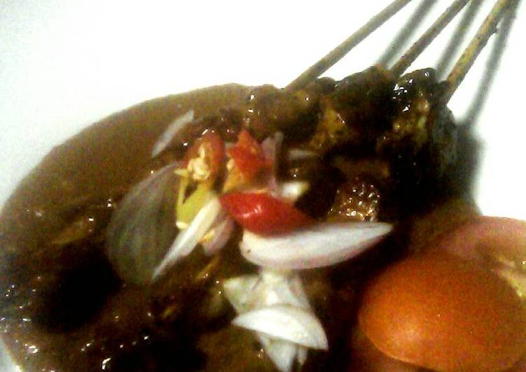 Sate ayam panggang teflon rumahan