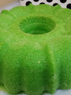 Foto resep Bolu pandan kukus anti gagal