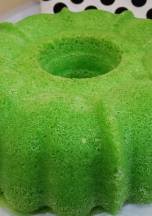 Foto resep Bolu pandan kukus anti gagal