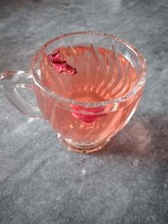 عکسی از دستور دمنوش چای سبز و چای ترش