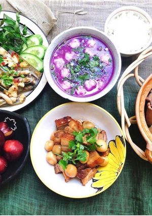 Hình của món Mâm Cơm Nhà Thứ Bảy.