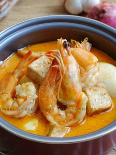 Foto resep Sambel Goreng Telur Tahu Udang