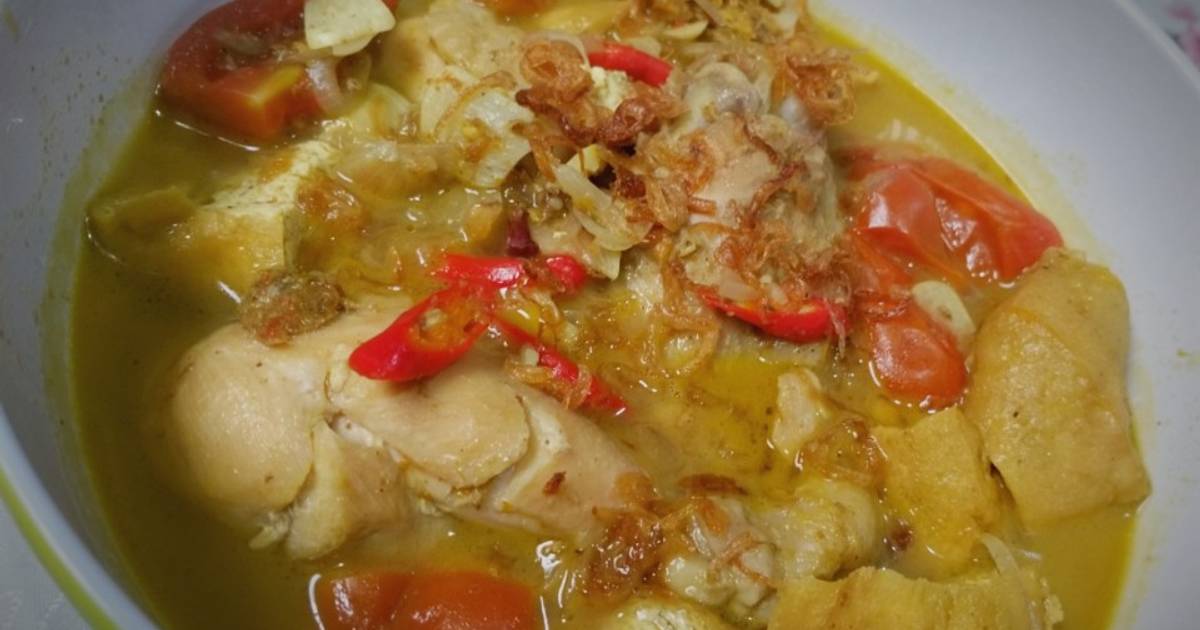 Resep Opor Ayam Bumbu Instant Indofood 👩‍🍳 Oleh Sysenti Cindy Putri U