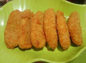Foto resep Pisang Goreng Pasir, Crispy!