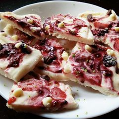 Frozen yogurt berries bark#icecreamfanatic A picture of Frozen yogurt berries bark#icecreamfanatic.