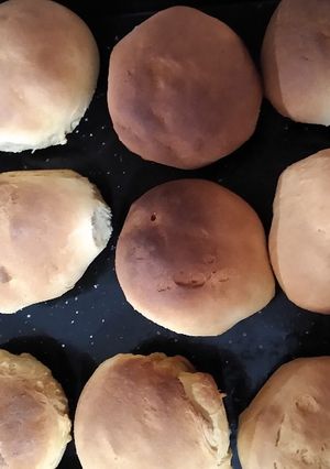 Una foto de Bollitos dulces con harina con levadura