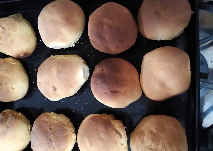 Bollitos dulces con harina con levadura Receta de gabyretamoso@  - Cookpad