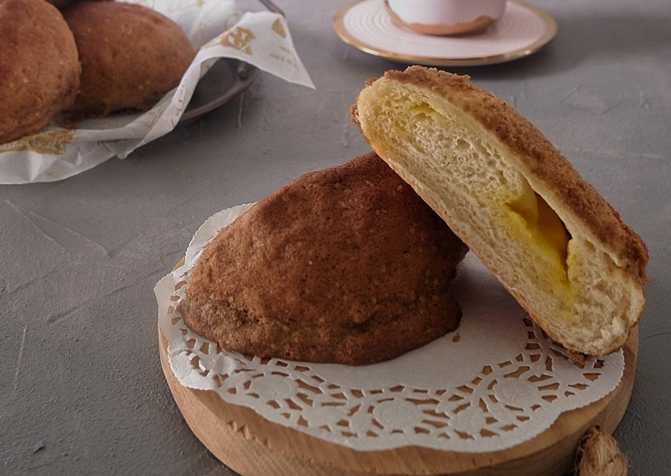 Coffee Bun ala Roti Boy