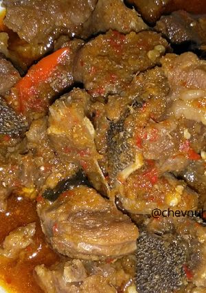 Foto resep Kambing Pedas Manis