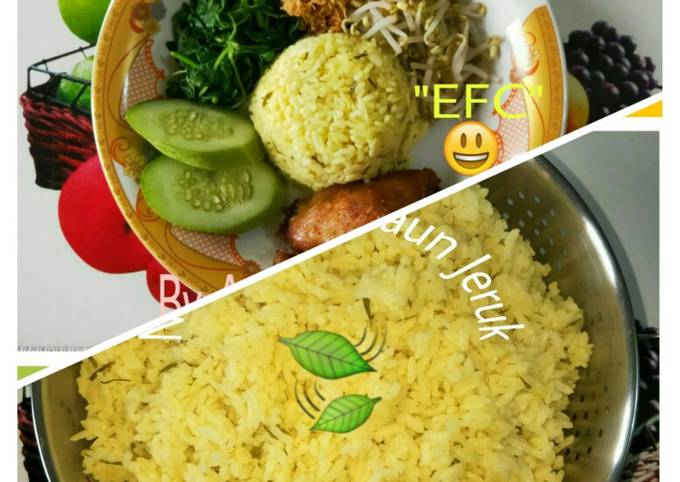 🍃Nasi Kuning Daun Jeruk🍃