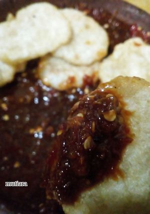 Foto resep Cireng nasi bumbu rujak