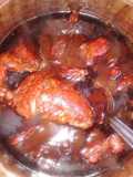 Pollo enchilado