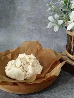 Foto resep Homemade Cream Cheese (2 Bahan Saja)