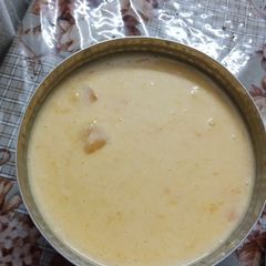 A picture of Mango shake.