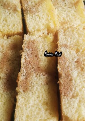 Foto resep Bolu jadul marmer simple