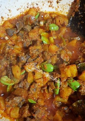 Foto resep Sambal Goreng Kentang + Ati ampela