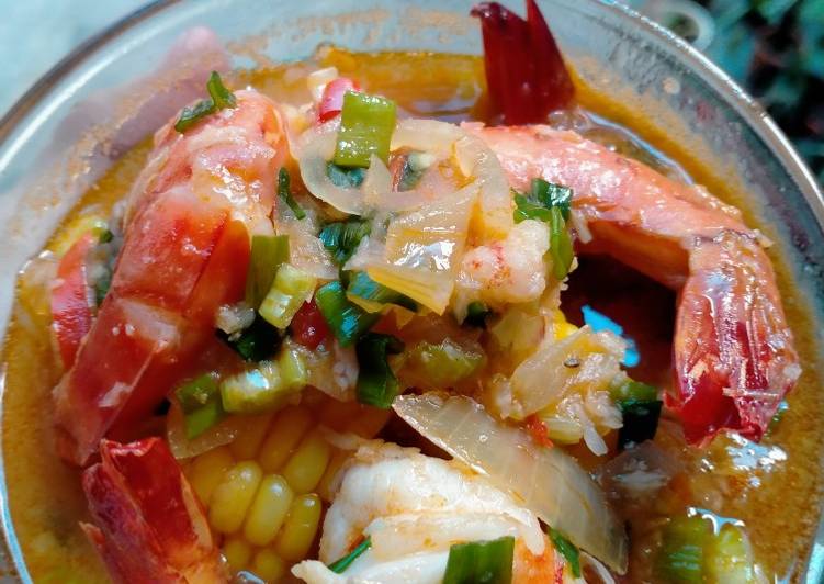 PATUT DICOBA! Resep Udang asam manis