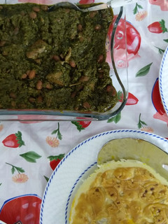 عکسی از دستور قرمه سبزی سارا پز
