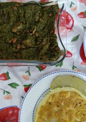 عکسی از دستور قرمه سبزی سارا پز