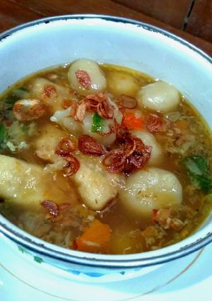 Foto resep Baso Aci Kuah Simple