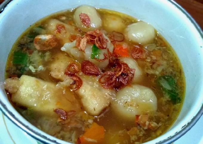 Resep Baso Aci Kuah Simple Oleh Tri Emi Nursholikhah Cookpad