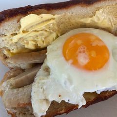 A picture of Revived Tiger Bread Brunch.
