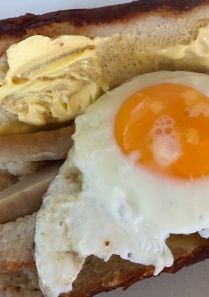 A picture of Revived Tiger Bread Brunch.