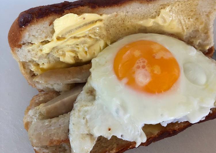 How to Prepare Speedy Revived Tiger Bread Brunch