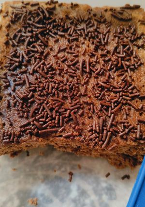 Foto resep Brownies ekonomis tanpa ddc