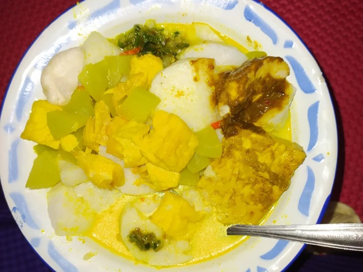 Easy Steps Prepare Recipes Lodeh Manisa (Labu Siam) the Delicious Can Pamper Your Tongue.