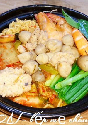 Hình của món Mì cay cấp 1.