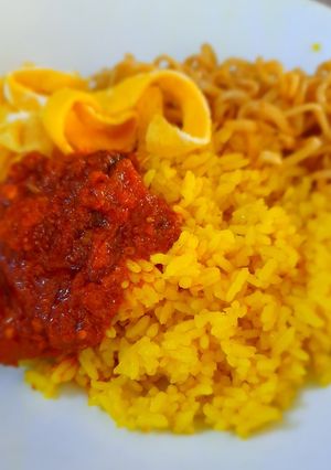 Foto resep Nasi kuning