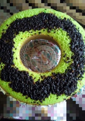 Foto resep Bolu pandan meses