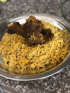 صورة لوصفة مجبوس اللحم