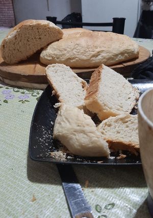 Una foto de Pan casero 🍞