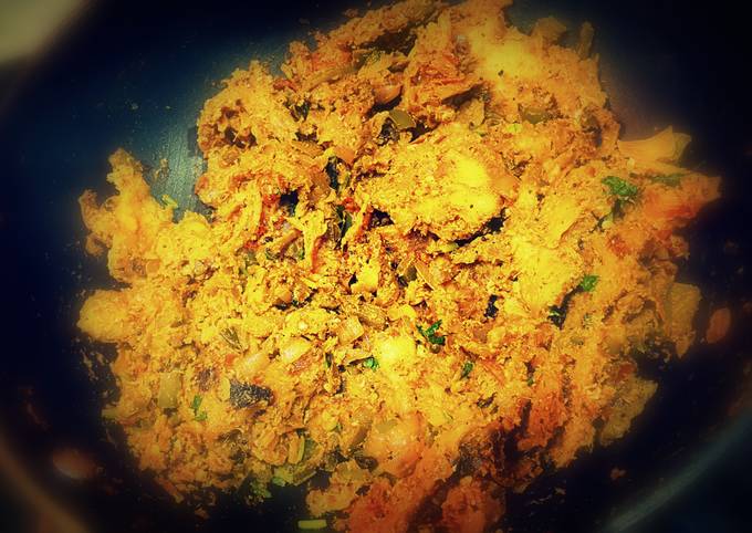 Egg Kothu Parotta Recipe