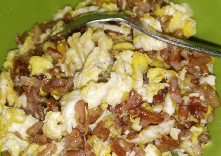 Nasi keju orak arik telur