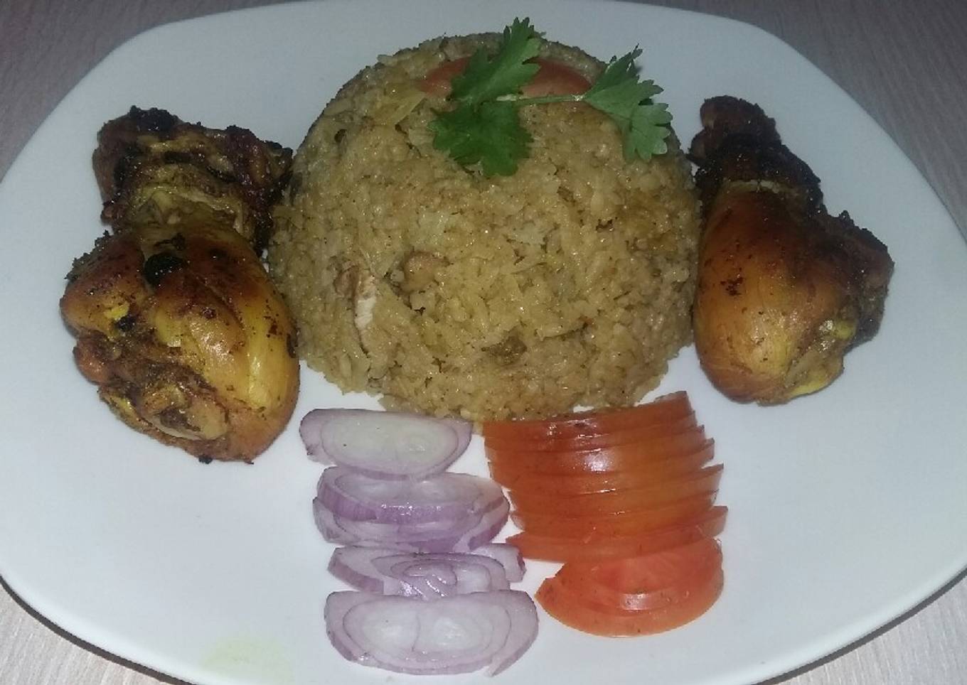 Baked Tumeric Chicken