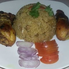 A picture of Baked Tumeric Chicken.