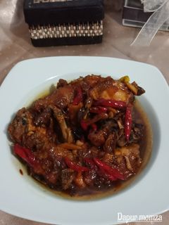 Foto resep Ayam kecap jahe
