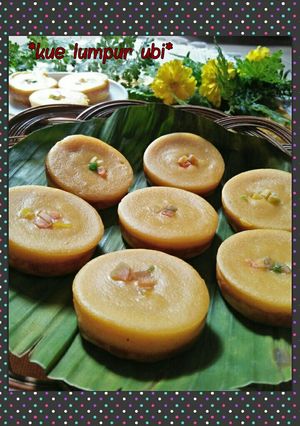 Foto resep *kue lumpur ubi*