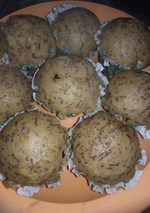 Foto resep Bolu kukus pisang