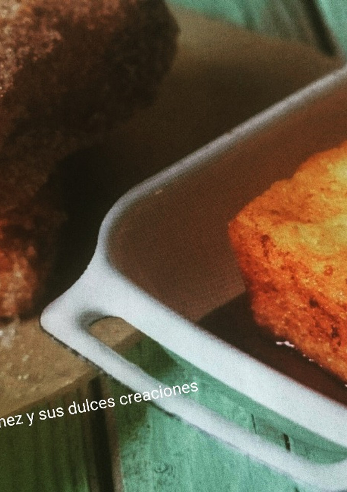 Una foto de Torrijas de miel