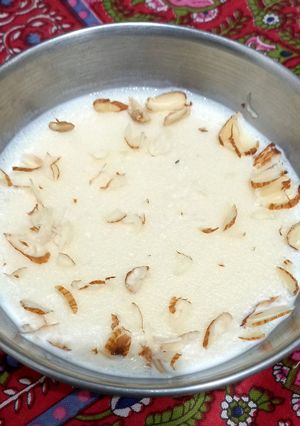 A picture of Diet kheer.